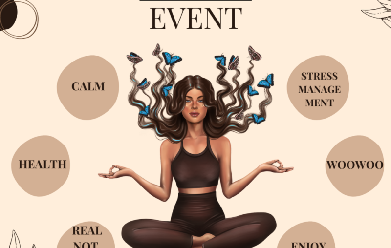 Online group meditation event by Holly Hughes