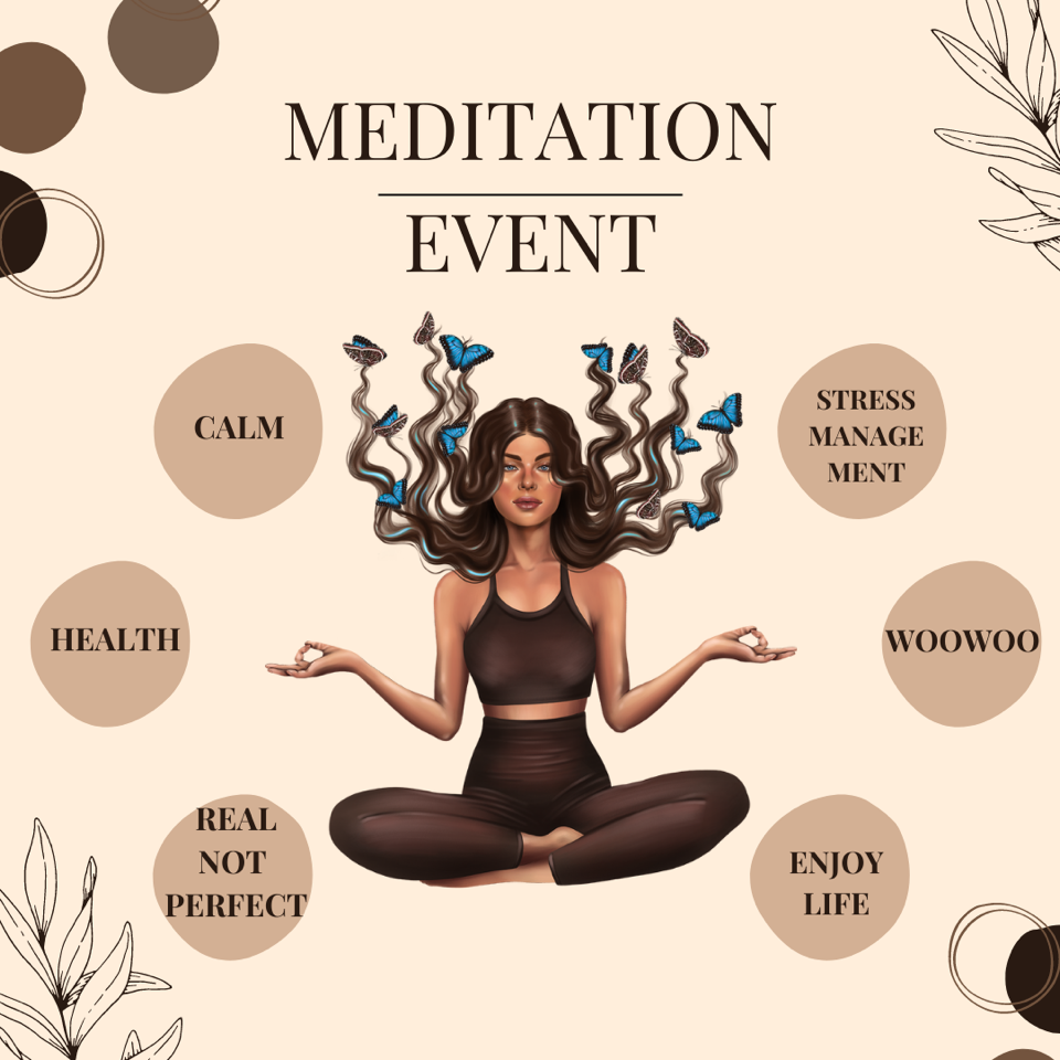 Online group meditation event by Holly Hughes