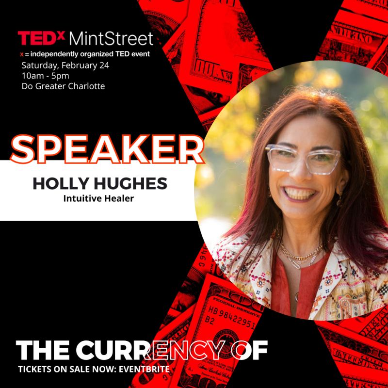 TedX Speaker Holly Hughes